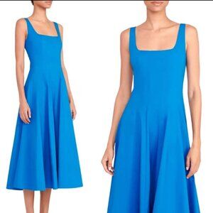 WELLS DRESS ISLAND BLUE | Women Staud Dresses